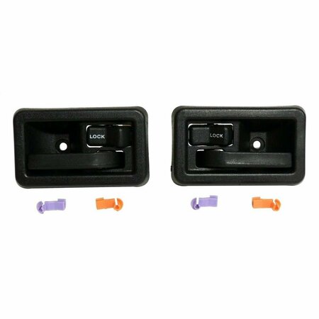 CALLE Interior Door Handle Kit for 1982-2006 Jeep TJ CA2622289